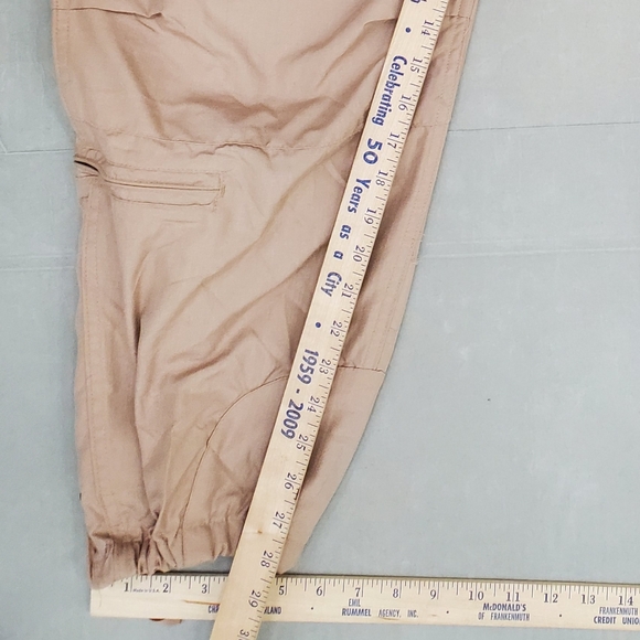 Combat coveralls men's large regular tan vehicle crewmen's class 2 flight suit - Picture 8 of 15